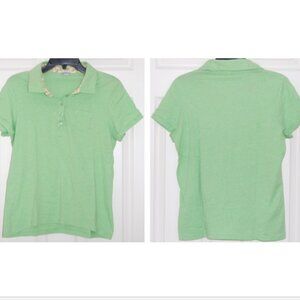 Old Navy Women Size L, Bright Green Shirt